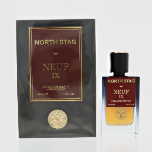 North Stag Neuf Ix By Paris Corner 3.4 Oz Extrait De Parfum Spray For Women - Box (6255956522302)