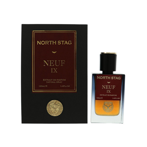 North Stag Neuf Ix By Paris Corner 3.4 Oz Extrait De Parfum Spray For Women - Box (6255956522302)