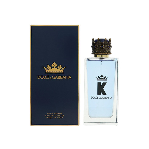 K By Dolce & Gabbana 3.3 Oz Eau De Toilette Spray For Men - Box (8057971181544)