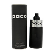 Paco By Paco Rabanne 3.4 Oz Eau De Toilette Spray For Men - Box (701019681104)