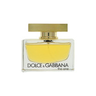 D & G The One By Dolce & Gabbana 2.5 Oz Eau De Parfum Spray For Women - Tester (0737052020778)