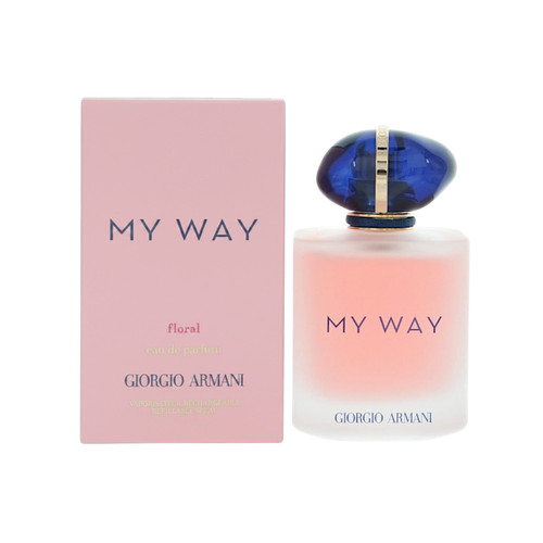 My Way Floral By Giorgio Armani 3 Oz Eau De Parfum Spray For Women - Box (3614273673846)