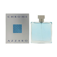 Chrome By Azzaro 3.38 Oz Eau De Toilette Spray For Men - Box (3351500020409)