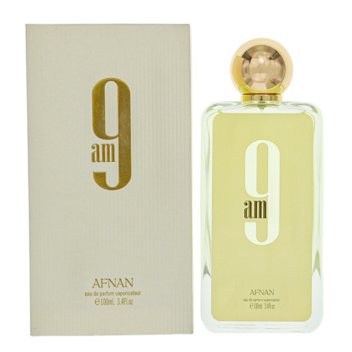 9 Am By Afnan 3.4 Oz Eau De Parfum Spray For Men - Box (6290171002345)