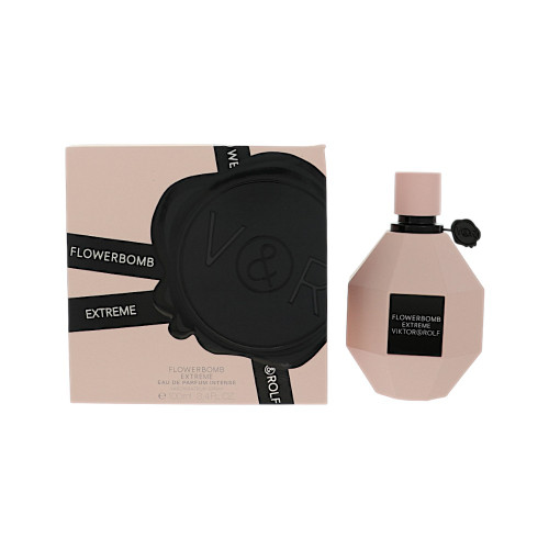 Flower Bomb Extreme By Viktor & Rolf 3.4 Oz Eau De Parfum Spray For Women - Box (3614273987936)
