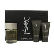 L'homme Yves Saint Laurent By Yves Saint Laurent 3 Piece Gift Set - 3.3 Oz Eau De Toilette Spray ,1.6 Oz Shower Gel ,1.6 Oz After Shave Balm For Men - Gift Set (3614274284867)