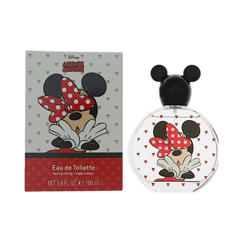 Minnie Mouse By Disney 3.4 Oz Eau De Toilette Spray For Children - Box (663350009736)