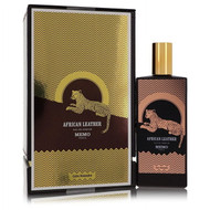 African Leather By Memo Paris 2.53 Oz Eau De Parfum Spray For Unisex - Box (3700458602999)
