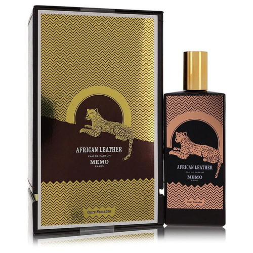 African Leather By Memo Paris 2.53 Oz Eau De Parfum Spray For Unisex - Box (3700458602999)