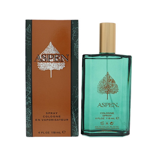 Aspen By Coty 4 Oz Eau De Cologne Spray For Men - Box (0048295033044)