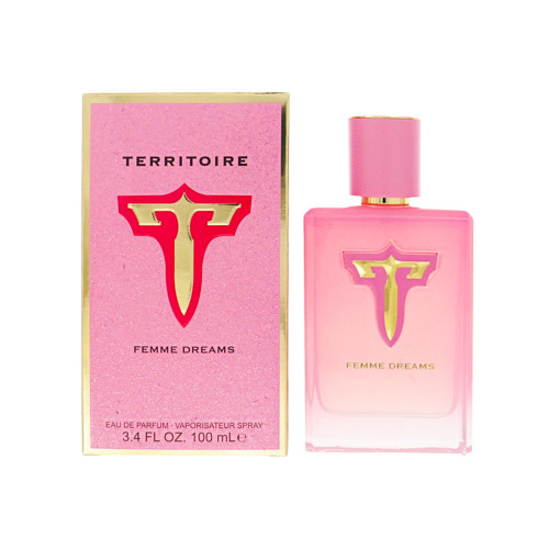 Territoire Dreams By Yzy Perfume 3.4 Oz Eau De Parfum Spray For Women - Box (752084310406)
