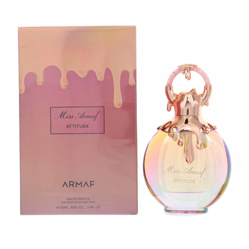 Miss Armaf Attitude By Armaf 3.4 Oz Eau De Parfum Spray For Women - Box (6294015168112)