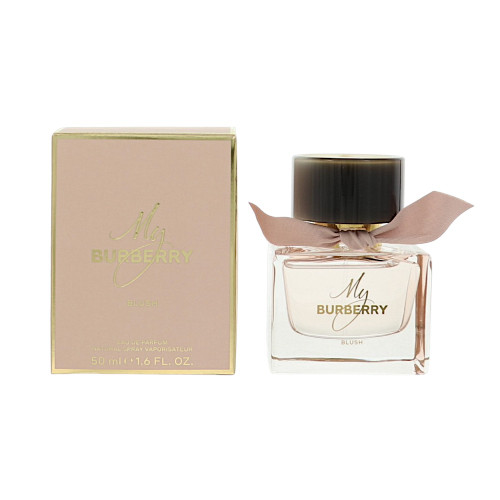 My Burberry Blush By Burberry 1.6 Oz Eau De Parfum Spray For Women - Box (3614229829037)