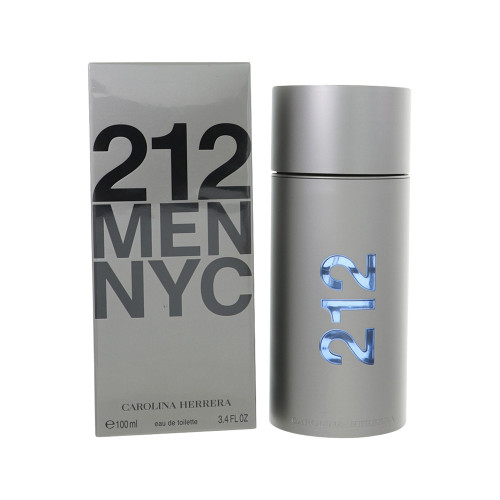 212 By Carolina Herrera 3.4 Oz Eau De Toilette Spray For Men - Box (8411061043868)