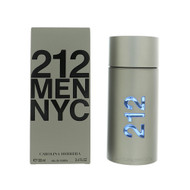 212 By Carolina Herrera 3.4 Oz Eau De Toilette Spray For Men - Box (8411061043868)