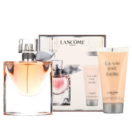 La Vie Est Belle By Lancome 2 Piece Gift Set For Women - 1.7 Oz Oz Eau De Parfum Spray, 1.6 Oz Body Lotion For Women - Gift Set (746480117707)