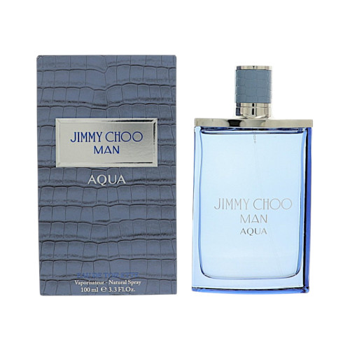 Jimmy Choo Man Aqua By Jimmy Choo 3.3 Oz Eau De Toilette Spray For Men - Box (3386460129824)
