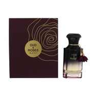 Oud & Roses By Ahmed Al Maghribi 2.02 Oz Extrait De Parfum Spray For Men - Box (6290360616490)