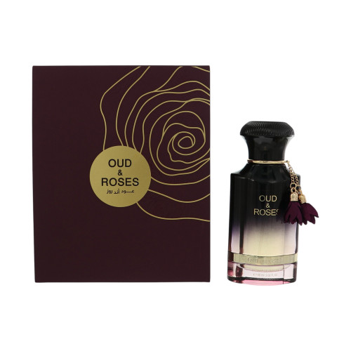 Oud & Roses By Ahmed Al Maghribi 2.02 Oz Extrait De Parfum Spray For Men - Box (6290360616490)