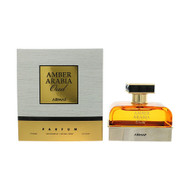 Amber Arabia Oud By Armaf 3.4 Oz Parfum Spray For Men - Box (6294015161458)