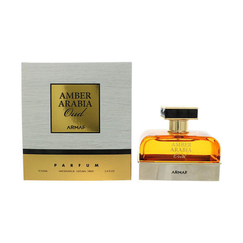 Amber Arabia Oud By Armaf 3.4 Oz Parfum Spray For Men - Box (6294015161458)