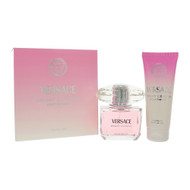Versace Bright Crystal By Versace 2 Piece Gift Set For Women - 3.0 Oz Eau De Toilette Spray, 3.4 Oz Body Lotion, , For Women - Gift Set (8011003800643)