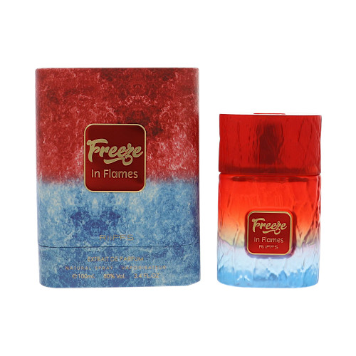 Freeze In Flames By Riiffs 3.4 Oz Extrait De Parfum Spray For Men - Box (6295151507834)