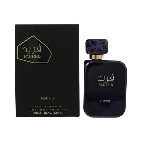 Fareed By Riiffs 3.4 Oz Eau De Parfum Spray For Men - Box (6295151501146)