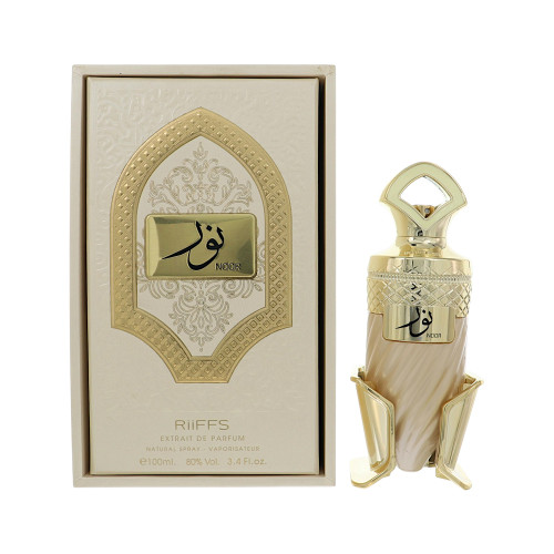 Noor By Riiffs 3.4 Oz Extrait De Parfum Spray For Men - Box (6297001574195)