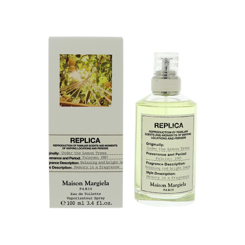 Replica Under The Lemon Trees By Maison Margiela 3.4 Oz Eau De Toilette Spray For Women - Box (3614272404670)