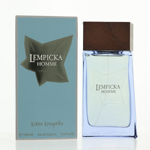 Lolita Lempicka Homme By Lolita Lempicka 3.4 Oz Eau De Toilette Spray For Men - Box (3760269849549)