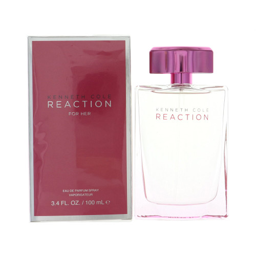 Kenneth Cole Reaction By Kenneth Cole 3.4 Oz Eau De Parfum Spray For Women - Box (608940561720)