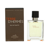 Terre D'hermes By Hermes 1.6 Oz Eau De Toilette Spray For Men - Box (3346130009610)
