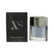 Xs By Paco Rabanne 3.4 Oz Eau De Toilette Spray For Men - Box (3349668576081)