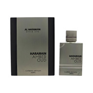 Amber Oud Carbon By Al Haramain 6.7 Oz Eau De Parfum Spray For Men - Box (6291106812589)