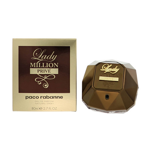 Paco Rabanne 1 Million Prive By Paco Rabanne 2.7 Oz Eau De Parfum Spray For Women - Box (701019719845)