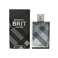 Burberry Brit By Burberry 3.3 Oz Eau De Toilette Spray For Men - Box (3614226905154)