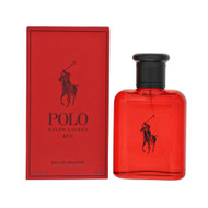 Polo Red By Ralph Lauren 2.5 Oz Eau De Toilette Spray For Men - Box (3605970416089)