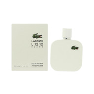 Lacoste Eau De Lacoste L.12.12 Blanc By Lacoste 3.3 Oz Eau De Toilette Spray For Men - Box (0737052413174)