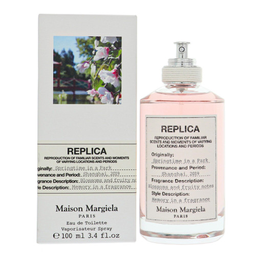 Replica Springtime In A Park By Maison Margiela 3.4 Oz Eau De Toilette Spray For Women - Box (3614272661264)