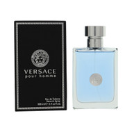 Versace Pour Homme By Versace 3.4 Oz Eau De Toilette Spray For Men - Box (8011003995967)
