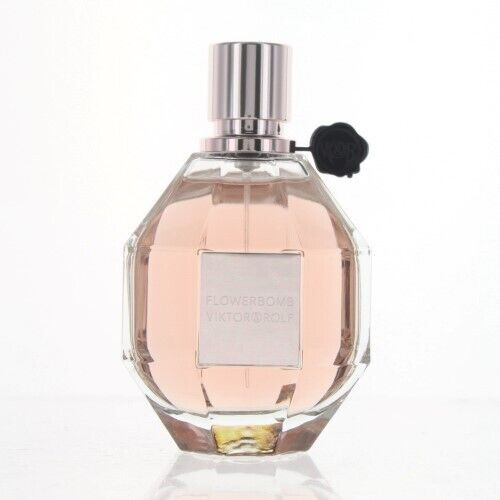 Flower Bomb By Viktor & Rolf 3.4 Oz Eau De Parfum Spray For Women - Tester (3605520293405)