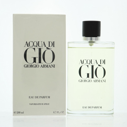 Acqua Di Gio By Giorgio Armani 6.7 Oz Eau De Parfum Spray For Men - Box (3614273954297)