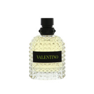 Born In Roma Yellow Dream By Valentino 3.4 Oz Eau De Toilette Spray For Men - Tester (3614273261449)