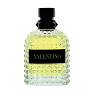 Born In Roma Yellow Dream By Valentino 3.4 Oz Eau De Toilette Spray For Men - Tester (3614273261449)