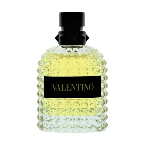 Born In Roma Yellow Dream By Valentino 3.4 Oz Eau De Toilette Spray For Men - Tester (3614273261449)