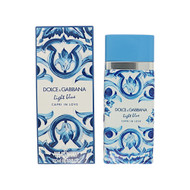 D&G Light Blue Capri In Love By Dolce & Gabbana 3.3 Oz Eau De Parfum Spray For Women - Box (8054754407235)