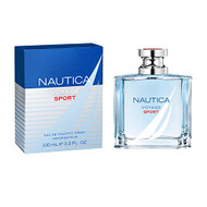 Nautica Voyage Sport By Nautica 3.3 Oz Eau De Toilette Spray For Men - Box (701019716417)