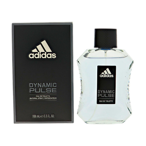 Adidas Dynamic Pulse By Adidas 3.3 Oz Eau De Toilette Spray For Men - Box (3616303321987)