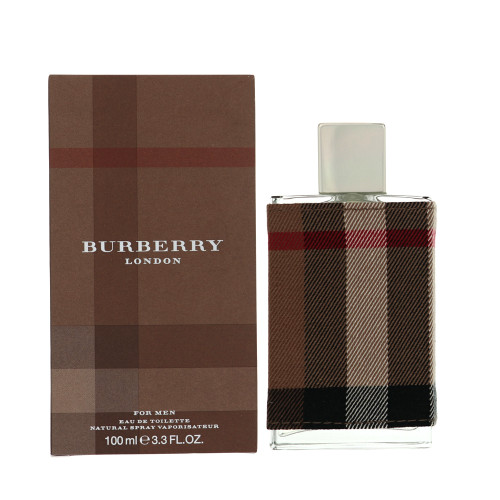 Burberry London By Burberry 3.3 Oz Eau De Toilette Spray For Men - Box (3614226905215)